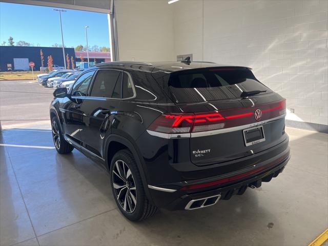 new 2025 Volkswagen Atlas Cross Sport car, priced at $53,116