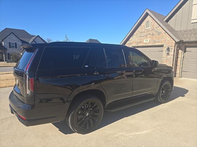 used 2024 Cadillac Escalade car, priced at $94,399