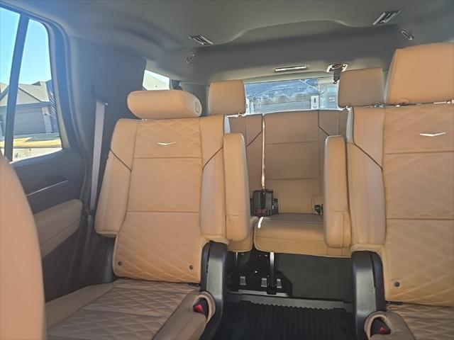 used 2024 Cadillac Escalade car, priced at $94,399