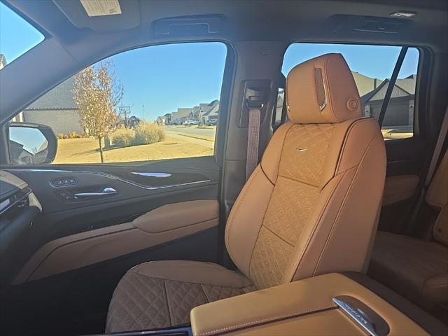 used 2024 Cadillac Escalade car, priced at $94,399