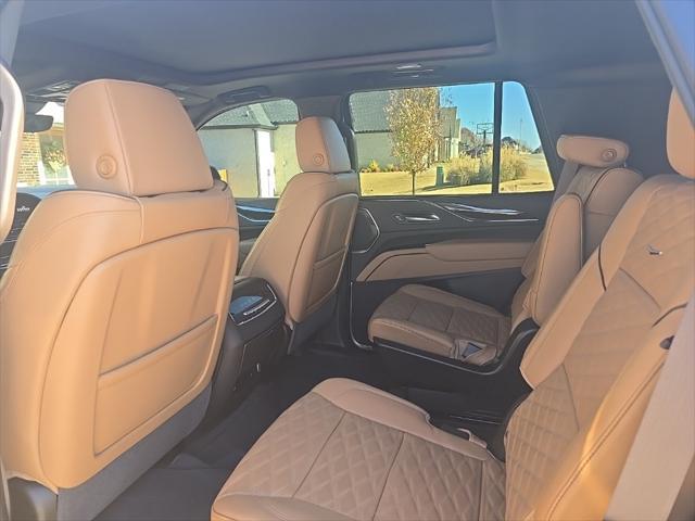 used 2024 Cadillac Escalade car, priced at $94,399