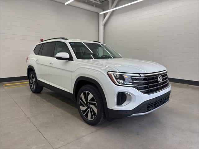 new 2025 Volkswagen Atlas car, priced at $42,931