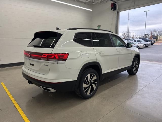 new 2025 Volkswagen Atlas car, priced at $42,931