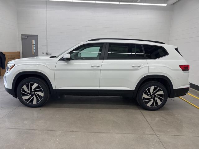 new 2025 Volkswagen Atlas car, priced at $42,931