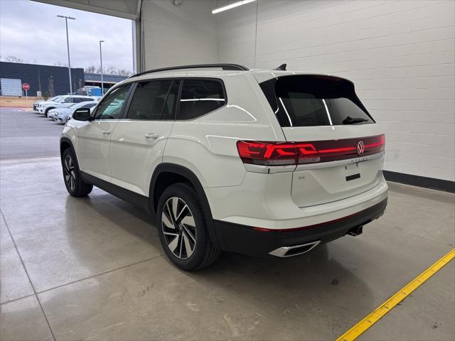 new 2025 Volkswagen Atlas car, priced at $42,931