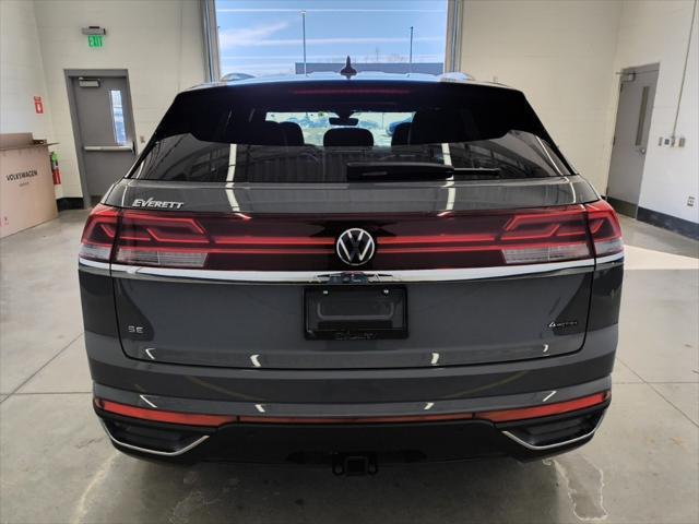 new 2025 Volkswagen Atlas Cross Sport car, priced at $43,008