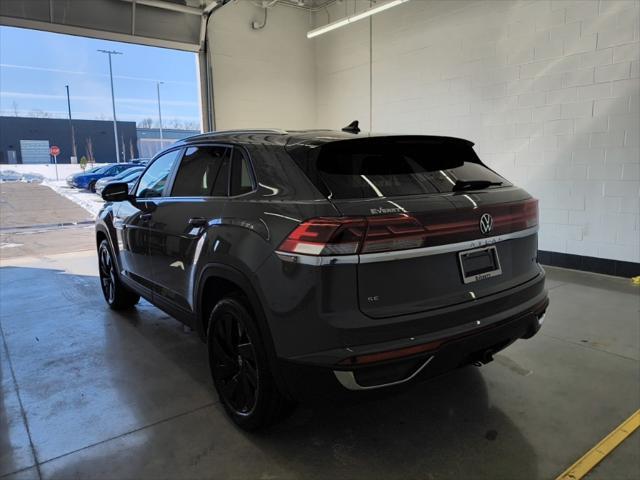 new 2025 Volkswagen Atlas Cross Sport car, priced at $43,008