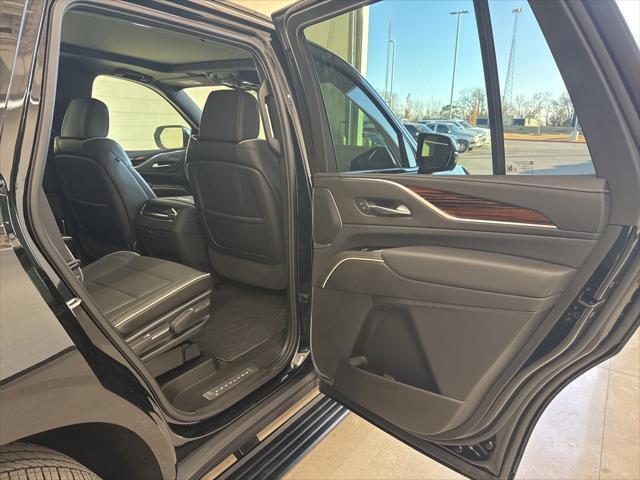 used 2024 Cadillac Escalade car, priced at $91,995