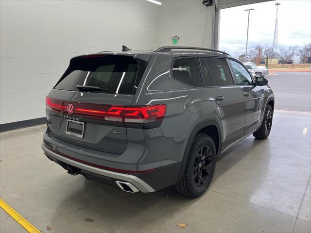 new 2025 Volkswagen Atlas car, priced at $45,939