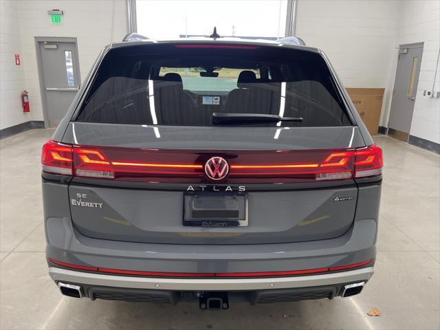 new 2025 Volkswagen Atlas car, priced at $45,939