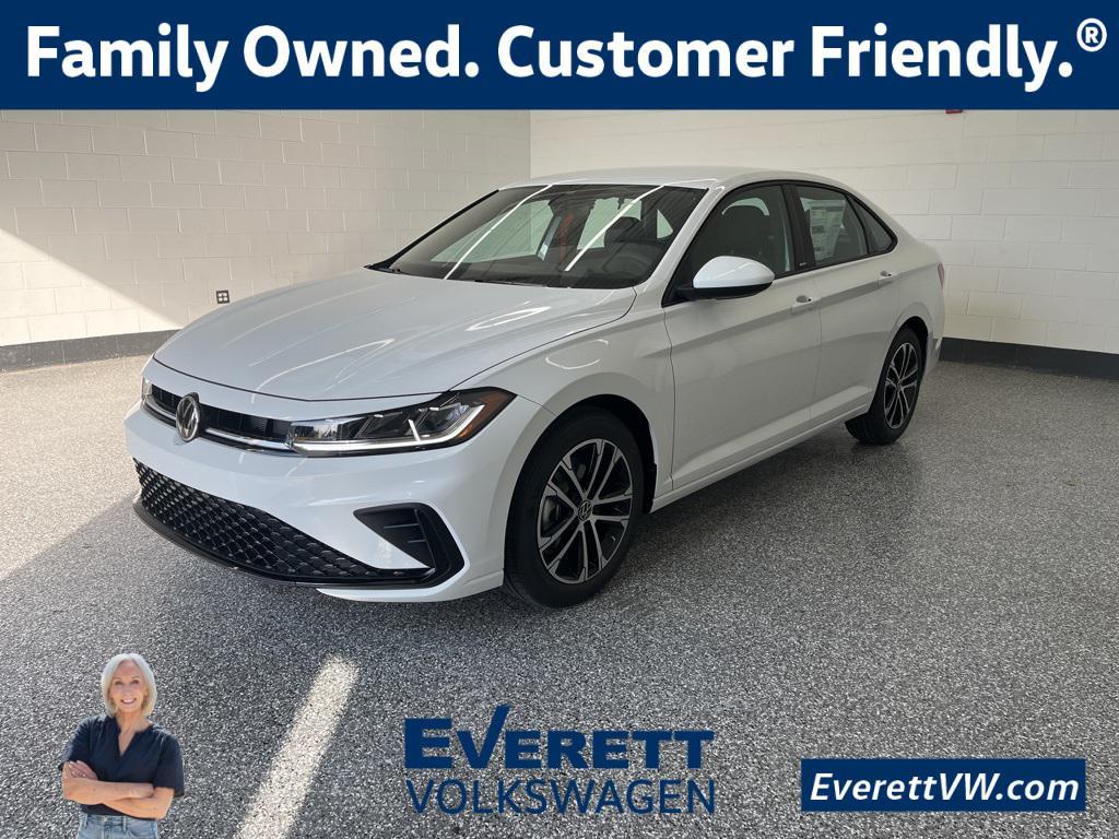new 2026 Volkswagen Jetta car, priced at $26,239