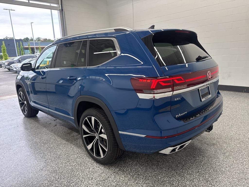 new 2026 Volkswagen Atlas car, priced at $55,831