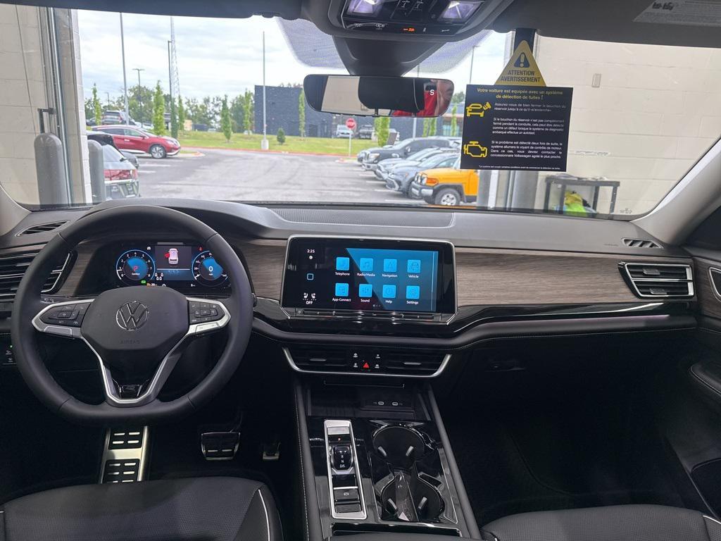 new 2026 Volkswagen Atlas car, priced at $55,831