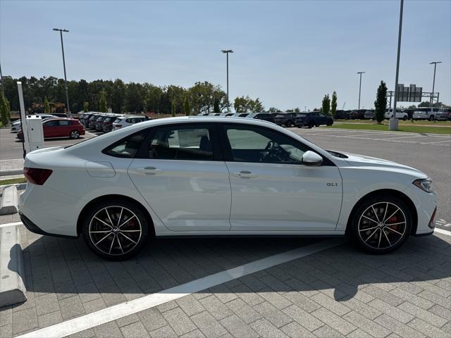 new 2025 Volkswagen Jetta GLI car, priced at $33,678