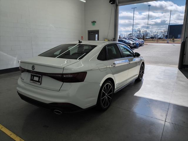 new 2025 Volkswagen Jetta GLI car, priced at $33,678