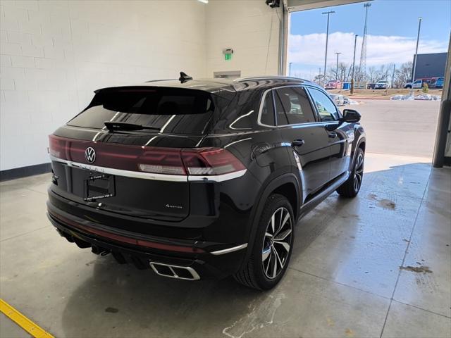 new 2025 Volkswagen Atlas Cross Sport car, priced at $51,896