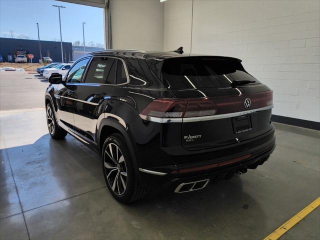 new 2025 Volkswagen Atlas Cross Sport car, priced at $51,896