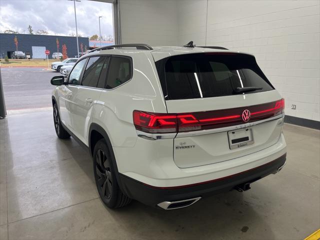 new 2025 Volkswagen Atlas car, priced at $47,010