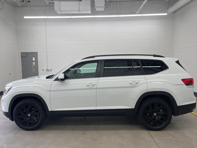 new 2025 Volkswagen Atlas car, priced at $47,010