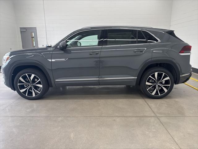 new 2025 Volkswagen Atlas Cross Sport car, priced at $52,622