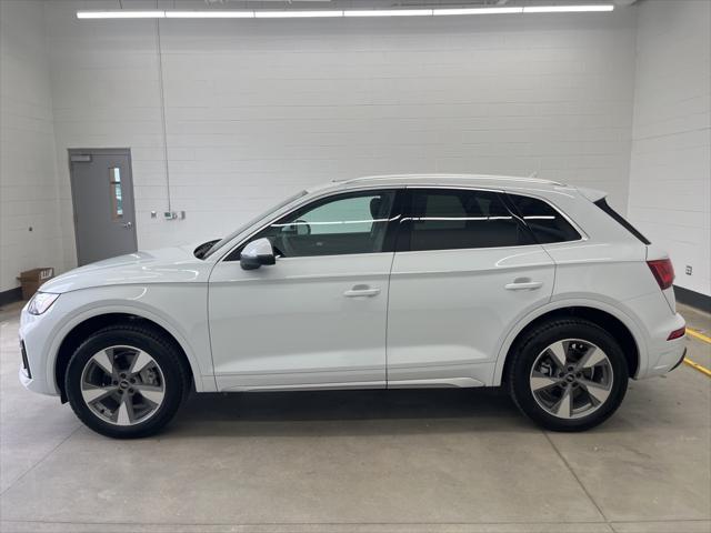 used 2024 Audi Q5 car, priced at $41,096