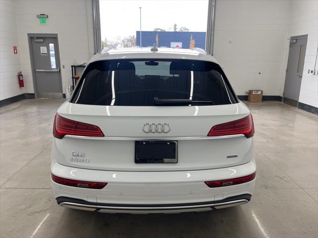 used 2024 Audi Q5 car, priced at $41,096