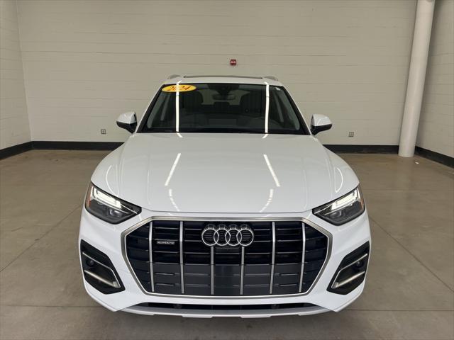 used 2024 Audi Q5 car, priced at $41,096