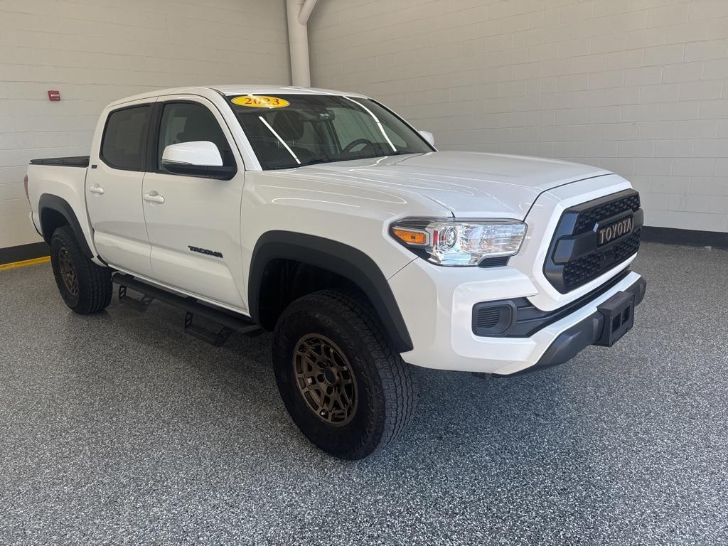 used 2023 Toyota Tacoma car, priced at $38,834