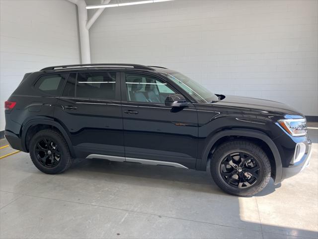 new 2025 Volkswagen Atlas car, priced at $44,904