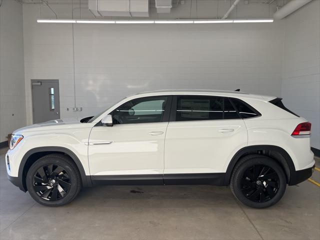 new 2025 Volkswagen Atlas Cross Sport car, priced at $44,911