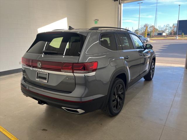 new 2025 Volkswagen Atlas car, priced at $44,573