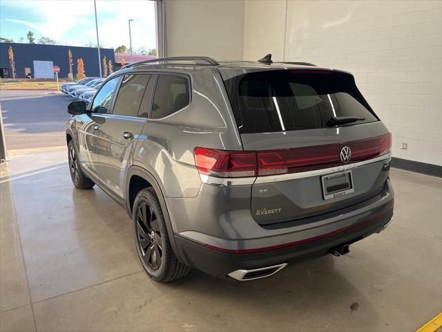 new 2025 Volkswagen Atlas car, priced at $46,010