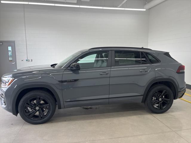 new 2025 Volkswagen Atlas Cross Sport car, priced at $49,516