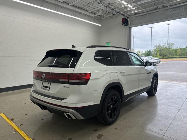 used 2024 Volkswagen Atlas car, priced at $45,389