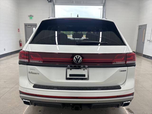 used 2024 Volkswagen Atlas car, priced at $45,389