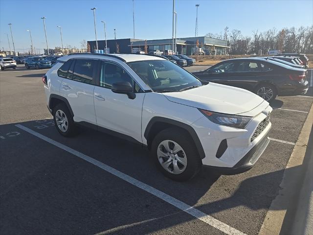 used 2020 Toyota RAV4 car, priced at $22,995