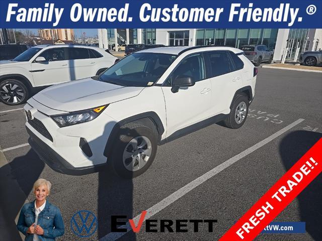 used 2020 Toyota RAV4 car, priced at $22,995