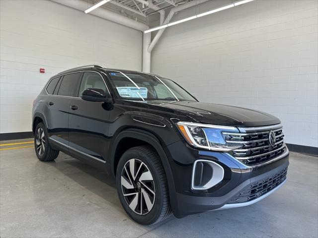 new 2024 Volkswagen Atlas car, priced at $51,331