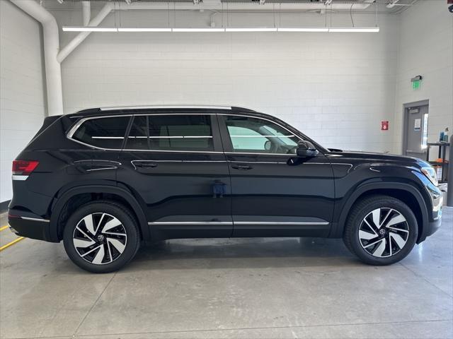 new 2024 Volkswagen Atlas car, priced at $51,331