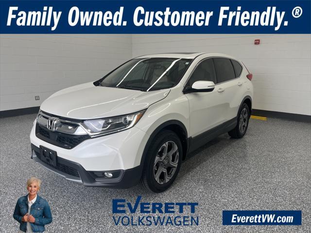 used 2018 Honda CR-V car, priced at $19,998