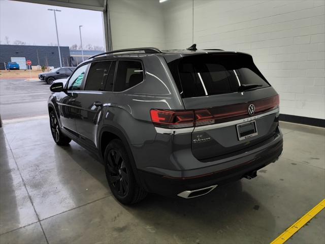 new 2025 Volkswagen Atlas car, priced at $43,118