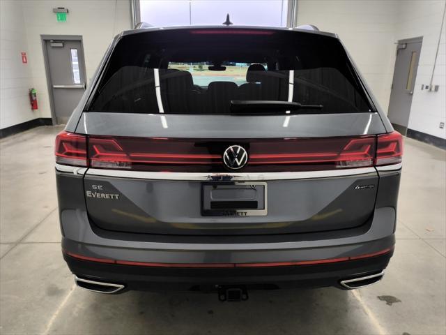 new 2025 Volkswagen Atlas car, priced at $43,118