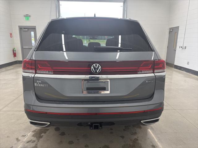 new 2025 Volkswagen Atlas car, priced at $45,118