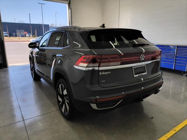 new 2025 Volkswagen Atlas Cross Sport car, priced at $43,528