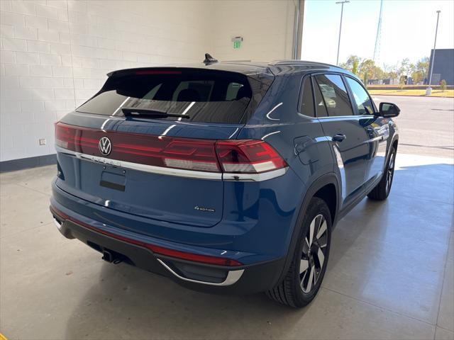 new 2025 Volkswagen Atlas Cross Sport car, priced at $44,316