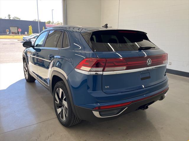 new 2025 Volkswagen Atlas Cross Sport car, priced at $44,316