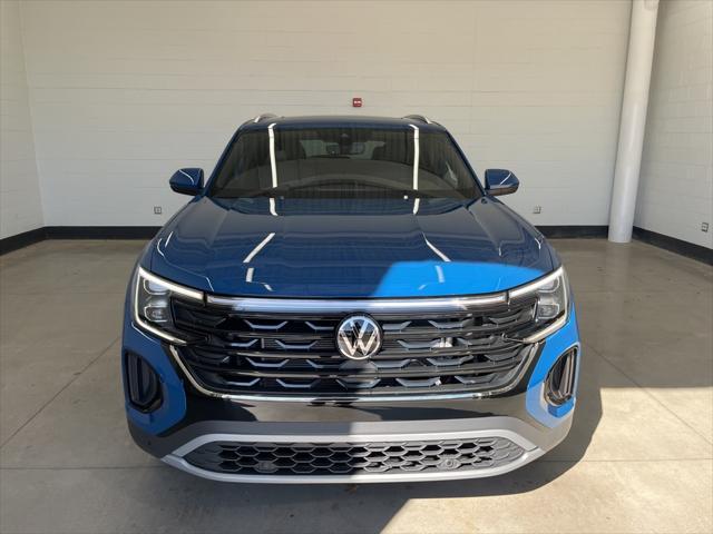 new 2025 Volkswagen Atlas Cross Sport car, priced at $44,316