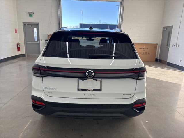 new 2025 Volkswagen Taos car, priced at $34,266