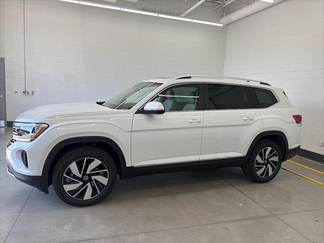 new 2025 Volkswagen Atlas car, priced at $49,501