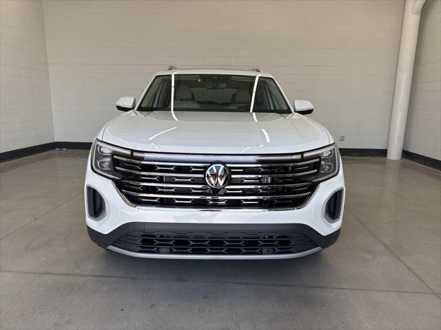 new 2025 Volkswagen Atlas car, priced at $49,501